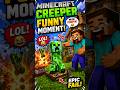 Creeper Had One Job… 😭💀(Minecraft Funny) #minecraft #gaming #creeper #minecraftfails #minecraftfunny