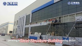 wind resistance grade 12 earthquake resistance grade 8 prefabricated steel structures