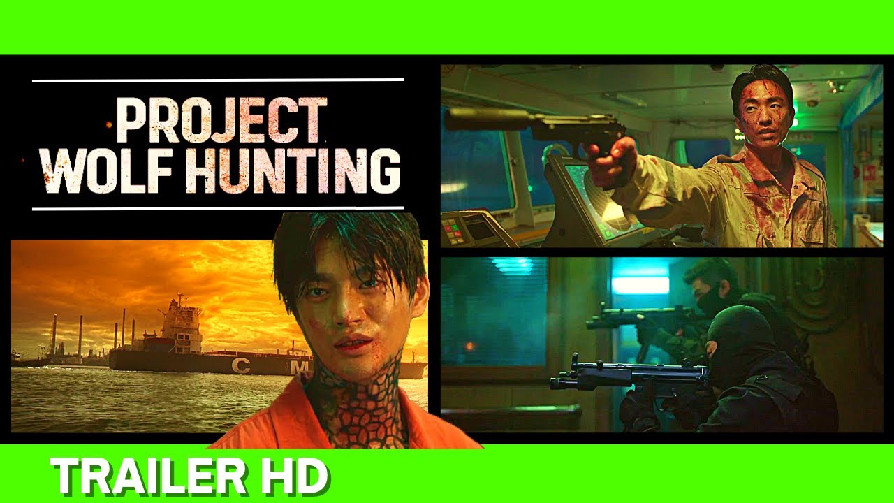 PROJECT WOLF HUNTING (2023)🔴 🔴 Trailer Oficial Español⭐ACCION⭐SEO IN