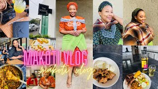 MAKOTI VLOG: Spend few days with me|| Makoti duties||Clarens road trip|| South African YouTuber