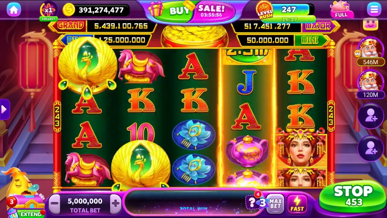 JACKPOT FRIENDS | PHOENIX QUEEN