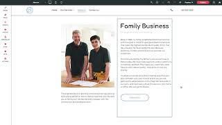 Nancy B. Design  Web Builder Training Video 1E:   Inner Rows Detailed