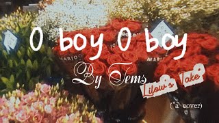 O boy O boy - Tems {Lilow’s Take} #cover