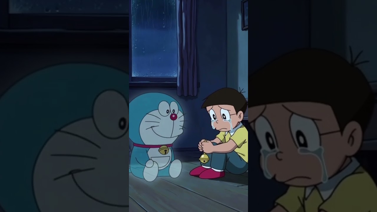 doremon sad episode scene 🥹🥺 