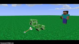 bow test (minecraft animation short)