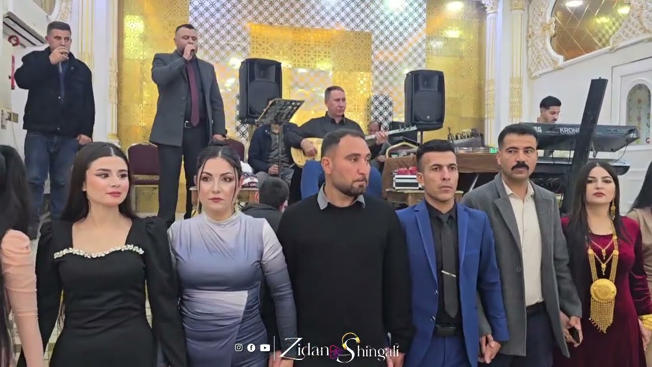 زيدان شنكالي في قاعة سنوني 