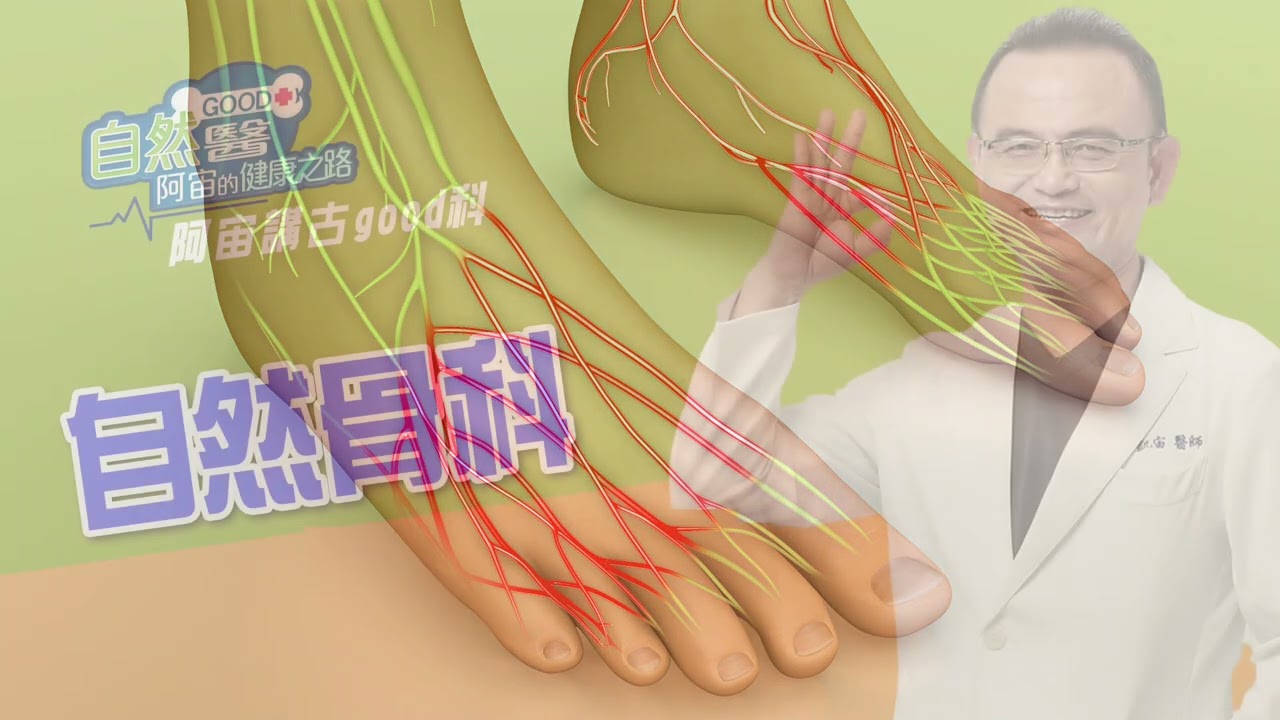 骨科名醫蔡凱宙醫師的「自然GOOD醫 阿宙來開港」骨科名醫蔡凱宙醫師的「身體四大部份--神經(觸覺)」如何保健?「自然GOOD醫 阿宙來開港」8/06(三) 📱 縮圖