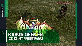 Farm Raporu 2 Saat Cz Karus Offi̇cer Farmi 83 İnt Pri̇est Farm