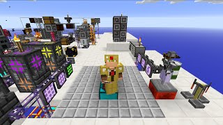 FTB Infinity Evolved Skyblock - Ep 35 - Jetplate vs Wither