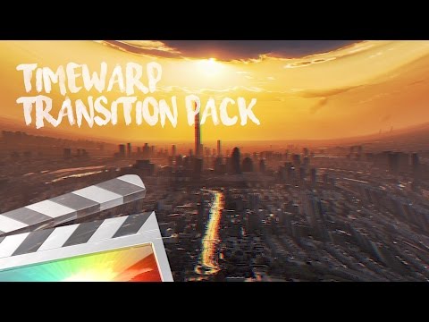 Timewarp Transition Pack - Final Cut Pro X