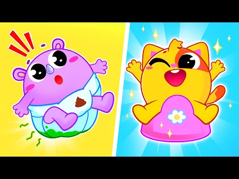 Diaper and Potty Song | Toddler Zoo Songs For Baby & Nursery Rhymes