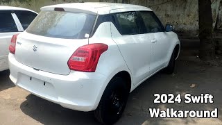 2024 Maruti Suzuki Swift LXi Walkaround