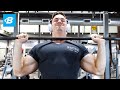 High Volume Push Workout for Mass | Abel Albonetti