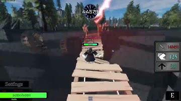 (ROBLOX) How to get "Are you there, unsealed consequences, and Solarity" In Killstreak sword V4