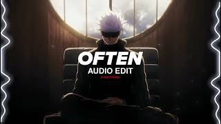 often - the weeknd (kygo remix) [edit audio]