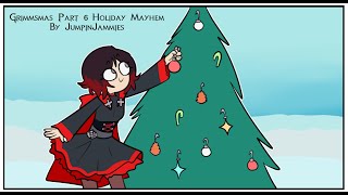 Grimmsmas Part 6 Holiday Mayhem by JumpinJammies (RWBY Comic Dubs)