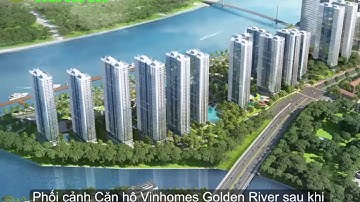 Tiến Độ Thi Công Vinhomes Golden River Tháng 11/2017