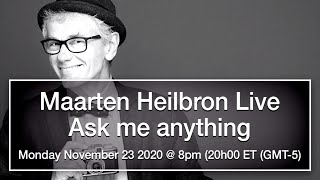 Ask Me Anything (Nov 23 2020)
