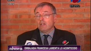 Embajada francesa en Paraguay lamenta atentado en Niza 15-07-16