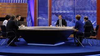 Интервью Дмитрия Медведева пяти российским телеканалам (ПОЛНАЯ ВЕРСИЯ)