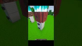 Minecraft Electric Fence ⚡#minecraft #shorts