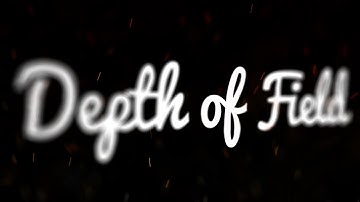 Fusion - 3D Depth of Field Tutorial