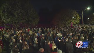 Rampage victims' funerals begin as Trump heads to Pittsburgh
