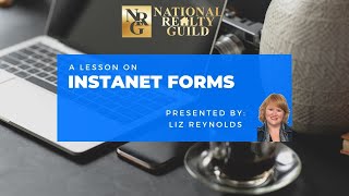 NRG Learning Session: Instanet Forms