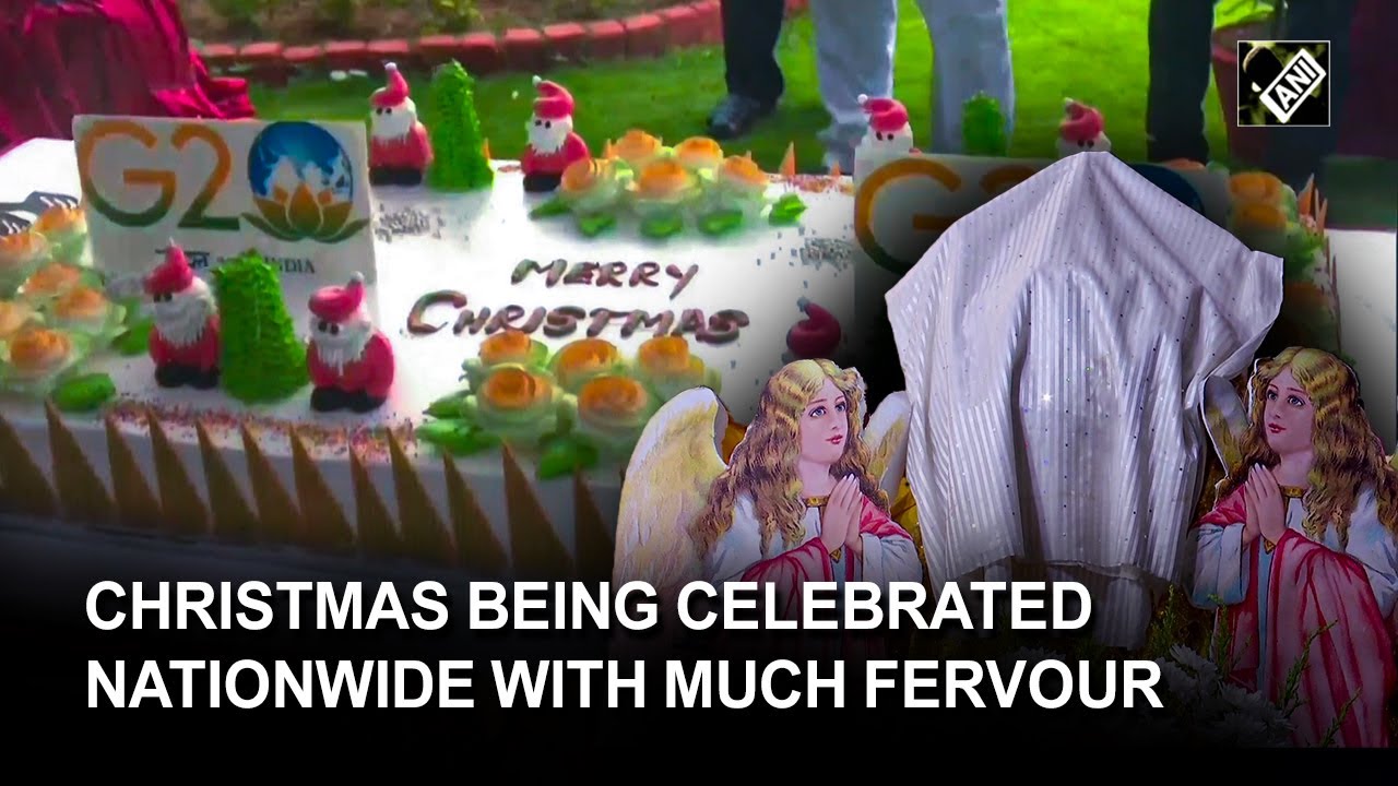 Christmas Being Celebrated Nationwide With Much Fervour