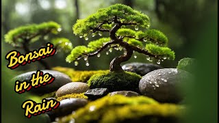 Bonsai in the Rain: Soothing Soundscape for Relaxation & Mindfulness - #bonsai