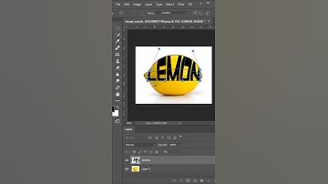 Lemon Masking in Photoshop