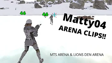 Arena Clips - MTS & Lions Den - Matty04