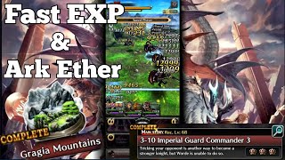 Fast EXP & Ark Ether Farming | Last Cloudia