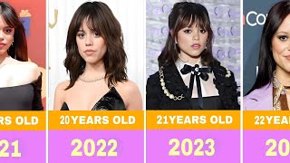 JENNA ORTEGA - Transformation From 1 to 23 Years Old(2002-2025)