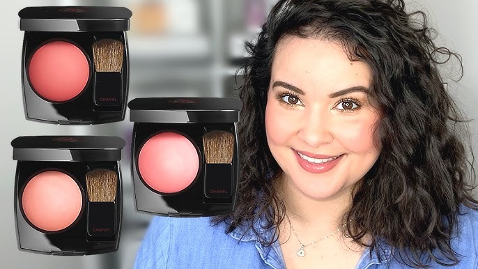 Chanel Blushes New and Old Formula Comparisons