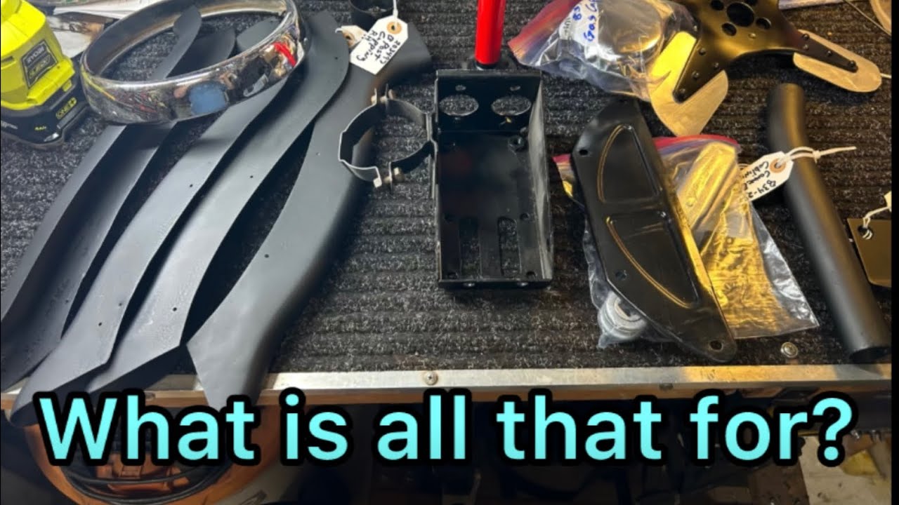 1962 Triumph Tr3 parts rebuilds