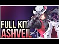 [Version 4.1] Ashveil Full Kit : Is He the New Top-Tier Single Target DPS?