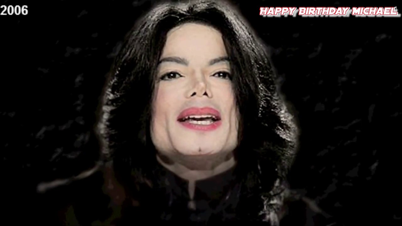 Michael Jackson Happy Birthday (60) R.I.P. YouTube