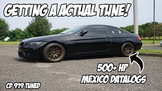 Finally Getting An Actual Tune For The 335!