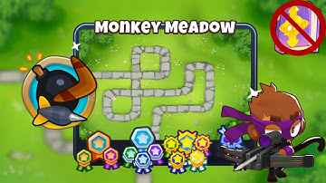 Monkey Meadow [Primary Only] | BTD 6 (2023 Updated)