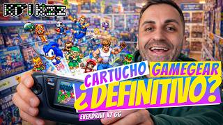 ✅ EverDrive X7 Game Gear de #Krikzz: ¿La mejor forma de jugar a Game Gear? + TOP juegos
