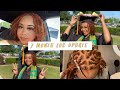 7 MONTH LOC UPDATE : GRWM Graduation | Shaaleese