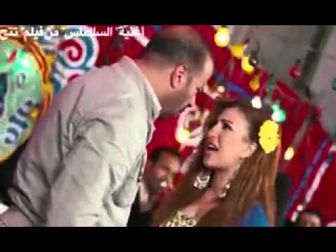 اغنيه السلك لمس غناء محمد سعد وبوسي من فيلم تتح