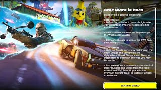 Lego Star Wars Intro Video Fortnite Chapter 5 Season 2