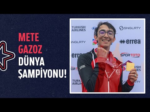 🥇 METE GAZOZ DÜNYA ŞAMPİYONU! | Hyundai Okçuluk Dünya Kupası