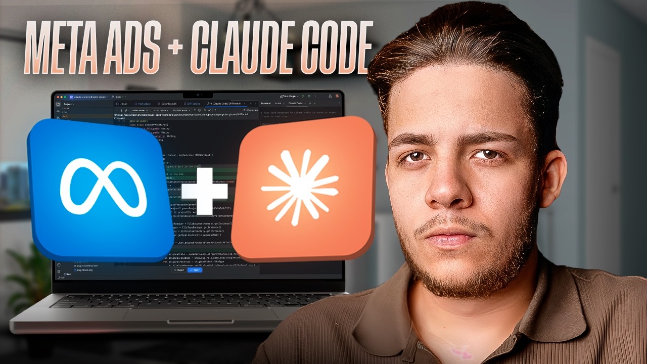 Como usar Meta Ads automatizado pelo Claude Code (esse é o futuro dos ...