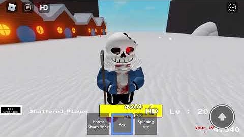 All Characters Showcase Pt.1 | Undertale: Randomized Muliversal Event