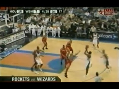 NBA 2005 Houston Vs Washington Highlights