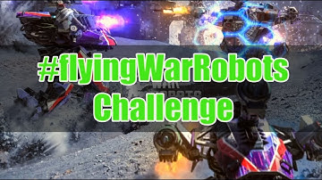 #flyingWarRobots Challenge
