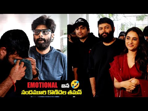 OG Team Exclusive Visuals At Box Office Destructor Press Meet | Pawan Kalyan | Sujeeth | TFPC - TFPC
